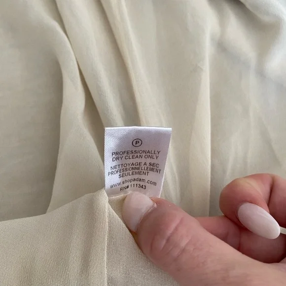 Adam Lippes- Gold Metallic Linen and Silk Cardigan Sweater - Picture 8 of 11